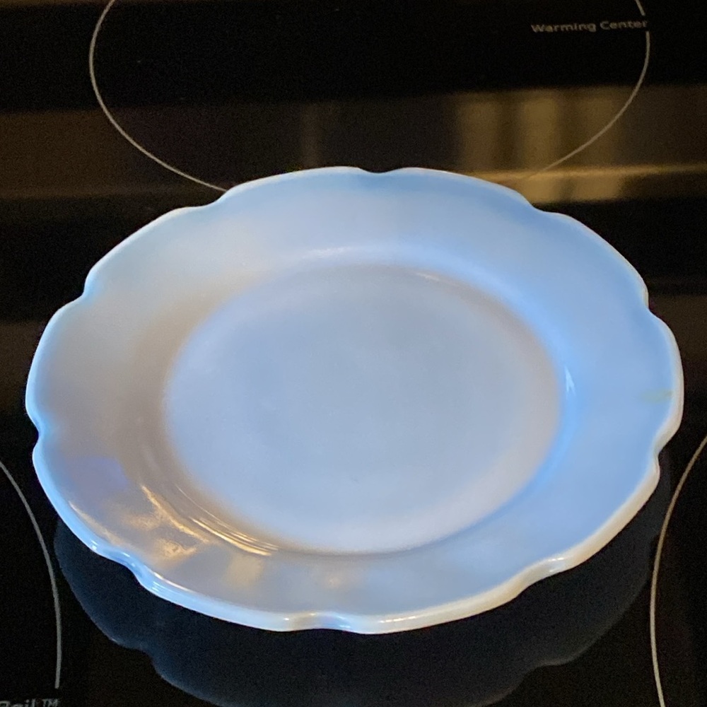 Cherry Blossom Blue 6” Plate